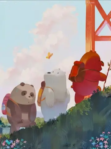 Poster for the TV series "We Bare Bears" #1300711