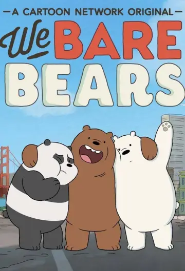 Poster for the TV series "We Bare Bears" #1300716