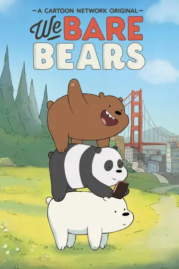 Poster for the TV series "We Bare Bears" #1300719