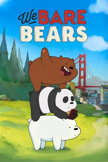 Poster for the TV series "We Bare Bears" #1300730