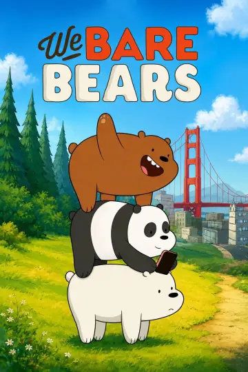 Poster for the TV series "We Bare Bears" #1300731