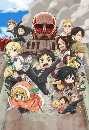 Poster for the TV series "Attack on Titan: Junior High" #1459816