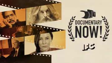 Backdrop for the TV series "Documentary Now!" #1595102