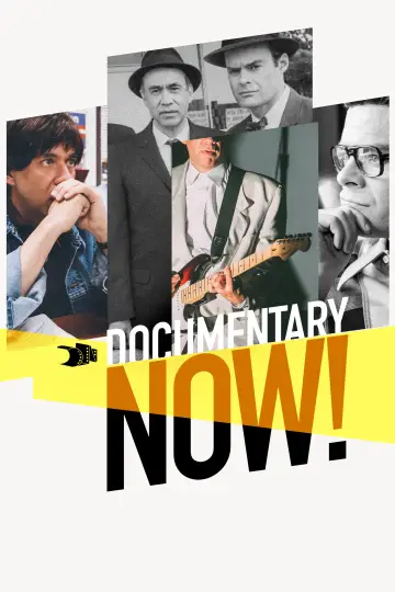 Poster for the TV series "Documentary Now!" #1595111
