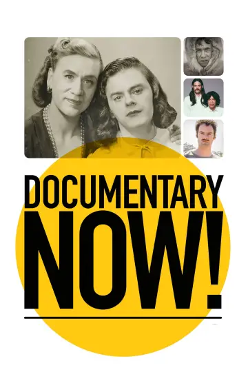 Poster for the TV series "Documentary Now!" #1595112