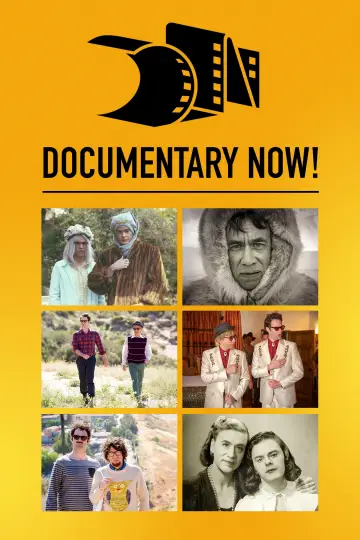 Poster for the TV series "Documentary Now!" #1595115