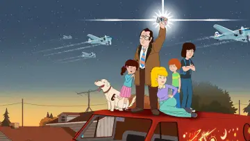 Backdrop for the TV series "F is for Family" #1436004