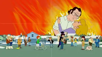 Backdrop for the TV series "F is for Family" #1436009