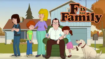 Backdrop for the TV series "F is for Family" #1436012