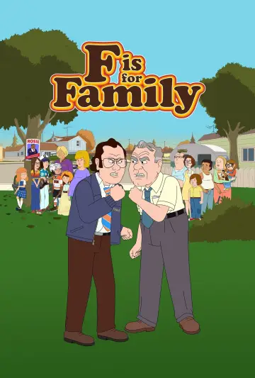Poster for the TV series "F is for Family" #1436020