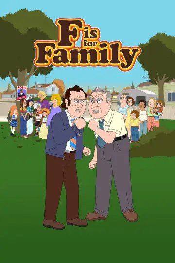 Poster for the TV series "F is for Family" #1436023