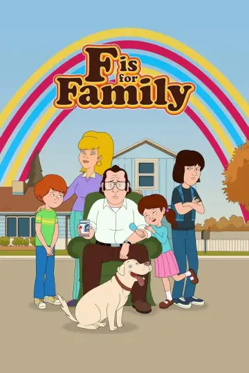 Poster for the TV series "F is for Family" #1436024