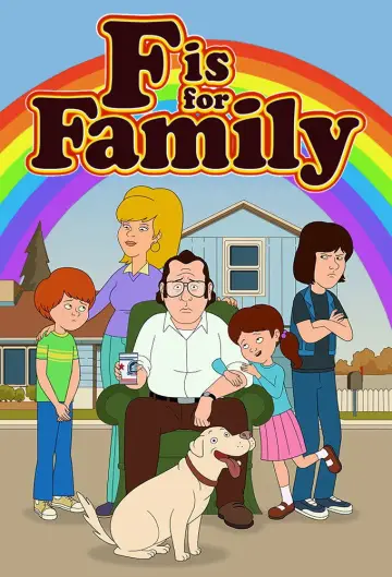 Poster for the TV series "F is for Family" #1436026