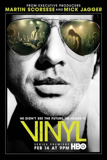 Poster for the TV series "Vinyl" #1467993