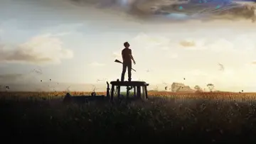 Backdrop for the TV series "Childhood