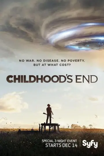 Poster for the TV series "Childhood