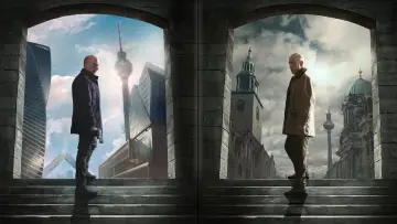 Backdrop for the TV series "Counterpart" #1433298