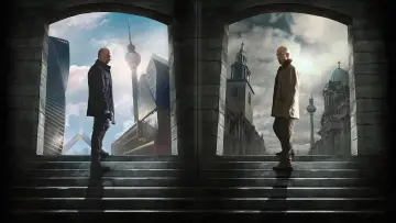 Backdrop for the TV series "Counterpart" #1433302