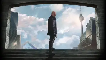 Backdrop for the TV series "Counterpart" #1433308