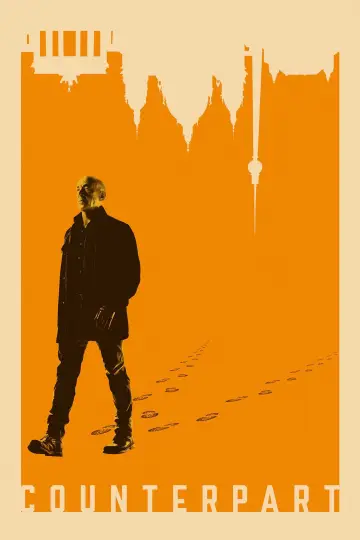 Poster for the TV series "Counterpart" #1433328