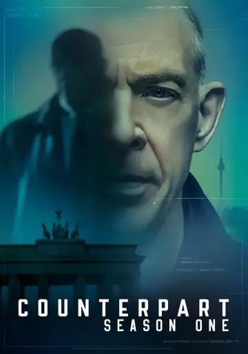 Poster for the TV series "Counterpart" #1433329