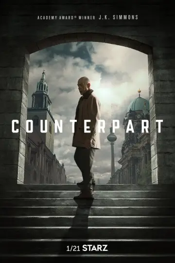 Poster for the TV series "Counterpart" #1433332