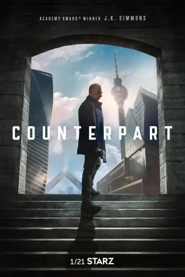 Poster for the TV series "Counterpart" #1433333