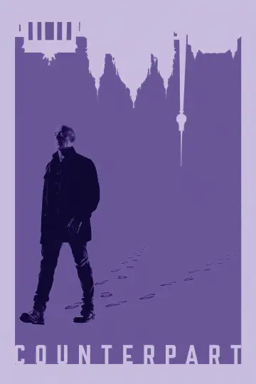 Poster for the TV series "Counterpart" #1433337