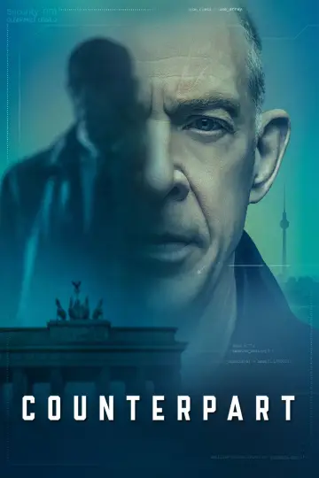 Poster for the TV series "Counterpart" #1433338