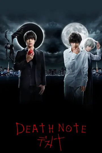 Poster for the TV series "Death Note" #1464480
