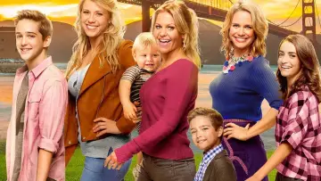 Backdrop for the TV series "Fuller House" #1360485