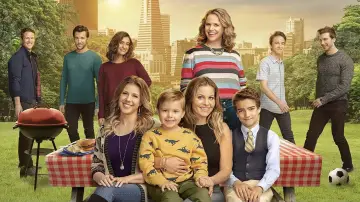 Backdrop for the TV series "Fuller House" #1360486