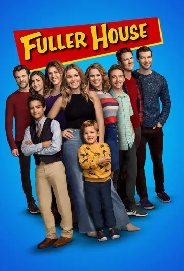 Poster for the TV series "Fuller House" #1360492