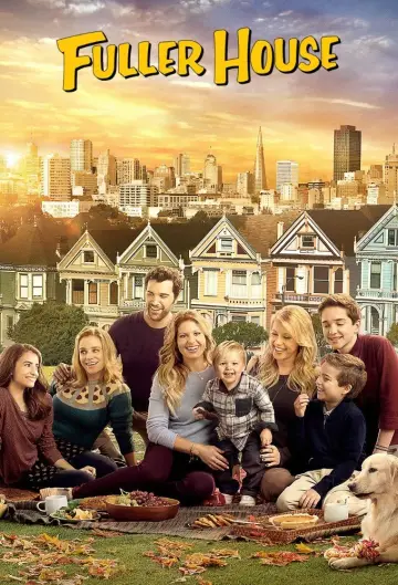 Poster for the TV series "Fuller House" #1360493