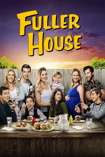 Poster for the TV series "Fuller House" #1360494