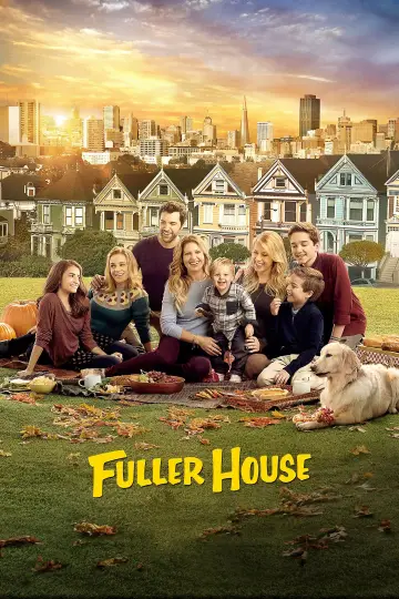 Poster for the TV series "Fuller House" #1360497