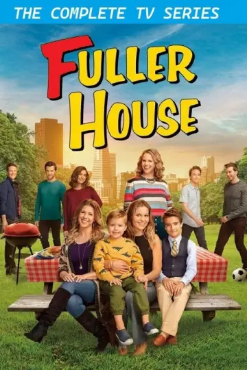Poster for the TV series "Fuller House" #1360502