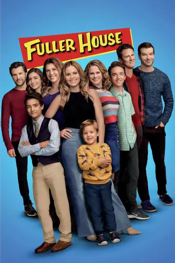 Poster for the TV series "Fuller House" #1360503
