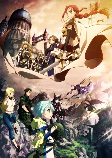 Poster for the TV series "Gate" #1356577