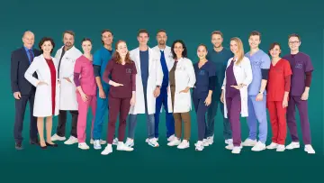 Backdrop for the TV series "In aller Freundschaft - Die jungen Ärzte" #1313245