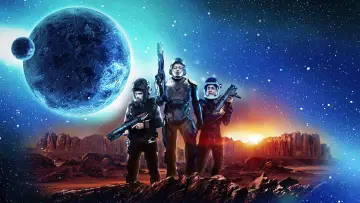 Backdrop for the TV series "The Expanse" #1290237