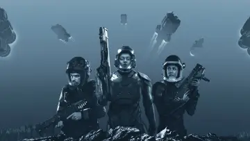 Backdrop for the TV series "The Expanse" #1290245