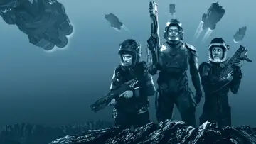 Backdrop for the TV series "The Expanse" #1290246
