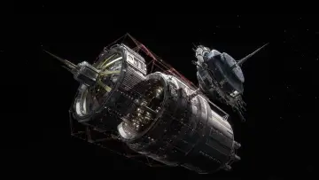 Backdrop for the TV series "The Expanse" #1290252