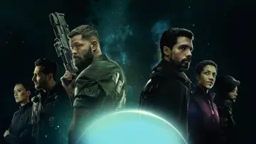 Backdrop for the TV series "The Expanse" #1290260