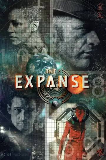 Poster к сериалу "The Expanse" #1290317