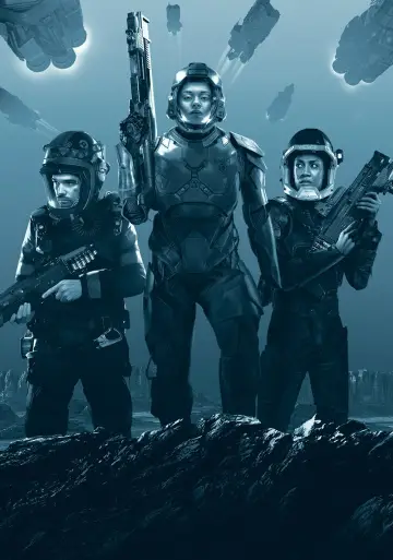 Poster к сериалу "The Expanse" #1290330