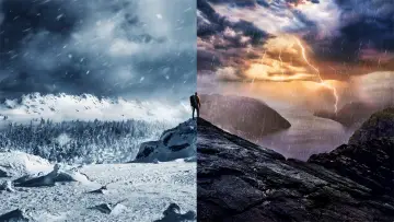 Backdrop к сериалу "Alone" #1223348