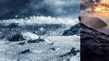 Backdrop к сериалу "Alone" #1223387