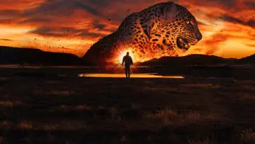 Backdrop к сериалу "Alone" #1223392
